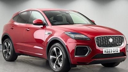 Used Jaguar E-Pace R-Dynamic 309 HP (227 kW) 2022 Firenze red SUV