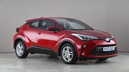 Second-hand Toyota C-HR 122 CP (89 kW) 2023 Roșu SUV