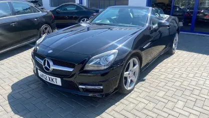 Used Mercedes SLK250 AMG 204 HP (150 kW) 2013 Cabriolet