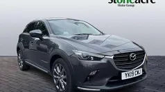 Grey Used 2019 Mazda CX-3 Inclusive SUV | £11,690 (Fair price)