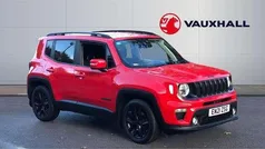 Red Used 2021 Jeep Renegade Night Eagle SUV | £15,908 (Fair price)