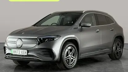 Używany Mercedes EQA300 AMG line 167 kW (228 KM) 2023 SUV