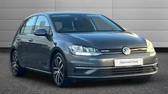 Grey Used 2018 VW Golf VII SE Hatchback | £14,195 (Fair price)
