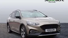 Silver Used 2019 Ford Focus Active Estate | £9,995 (Fair price)