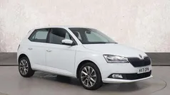 White Used 2021 Skoda Fabia SE Drive Hatchback | £12,253 (Fair price)