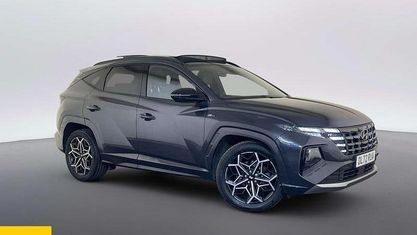Second-hand Hyundai Tucson N Line 230 CP (169 kW) 2023 Gri SUV