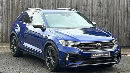 Blue Used 2020 VW T-Roc R SUV | £23,599 (Fair price)