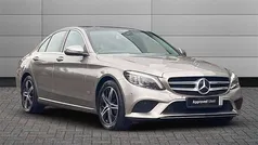 Silver Used 2019 Mercedes C220 Premium Plus Sedan | £17,990 (Fair price)