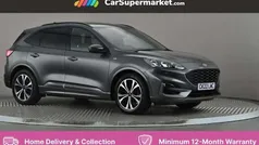 Grey Used 2022 Ford Kuga ST-Line X SUV | £17,697 (Fair price)