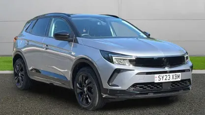Used Vauxhall Grandland X 131 HP (96 kW) 2023 Grey SUV
