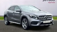 Used 2020 Mercedes GLA180 AMG line SUV | £14,450 (Fair price)