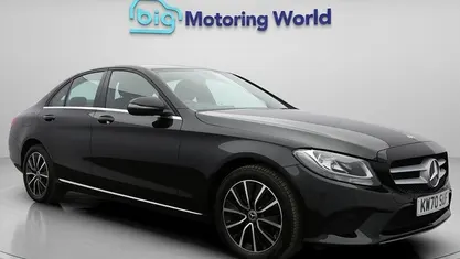 Used Mercedes C220 SE 194 HP (142 kW) 2020 Sedan