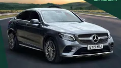 Grey Used 2019 Mercedes GLC250 AMG Line Premium Plus Coupe | £26,470 (Fair price)
