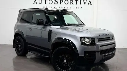 Used Land Rover Defender S 200 HP (147 kW) 2021 Grey SUV