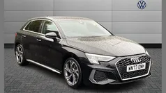 Black Used 2023 Audi A3 S-Line Hatchback | £22,294 (Fair price)