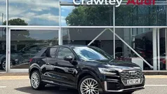 Black Used 2017 Audi Q2 S-Line SUV | £16,250 (Fair price)