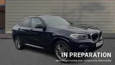 Black Used 2020 BMW X4 M Sport SUV | £25,856 (Fair price)