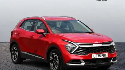 Used Kia Sportage 159 HP (116 kW) 2024 Red SUV