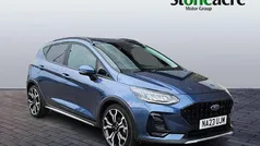 Blue Used 2023 Ford Fiesta Active X Hatchback | £16,000 (Fair price)