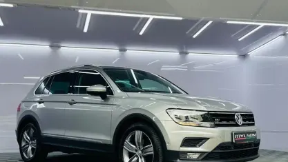 Begagnad VW Tiguan Match 150 HK (110 kW) 2019 Silver SUV