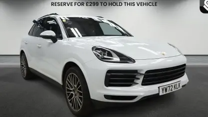 Used Porsche Cayenne Platinum Edition 340 HP (250 kW) 2022 SUV