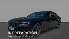 Black Used 2022 BMW 745e M Sport Sedan | £38,755 (Fair price)