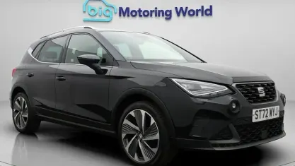 Begagnad Seat Arona FR 110 HK (80 kW) 2022 SUV