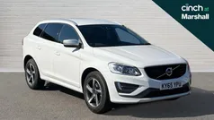 White Used 2015 Volvo XC60 R-Design SUV | £15,303 (Fair price)