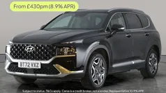 Used 2024 Hyundai Santa Fe Ultimate SUV | £27,969 (Good price)