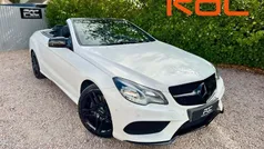 Used 2015 Mercedes E220 AMG line Cabriolet | £10,995 (Fair price)