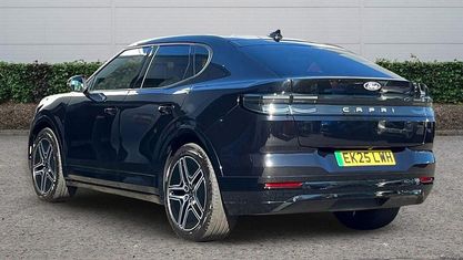 Second-hand Ford Capri Extended Range 210 kW (286 CP) 2025 Negru SUV