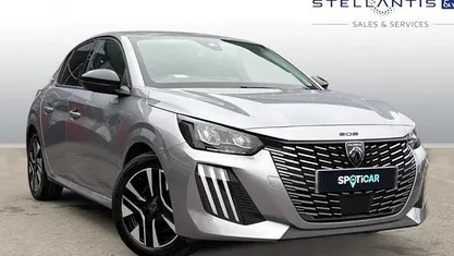 Used Peugeot 208 Allure 101 HP (74 kW) 2025 Grey Hatchback