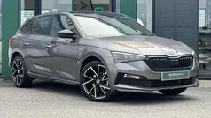 Graphite grey metallic Used 2023 Skoda Scala Monte Carlo Hatchback | £18,200 (Fair price)