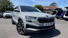 Grey Used 2022 Skoda Karoq SE L SUV | £22,580 (Fair price)