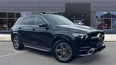 Black Used 2021 Mercedes GLE350e AMG line SUV | £41,416 (Fair price)