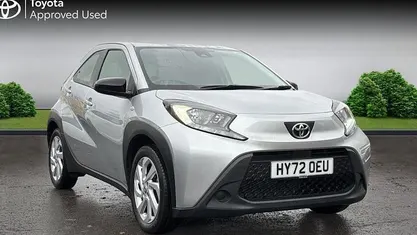 Used 2025 Toyota Aygo X PURE SUV | £13,300 (Fair price)