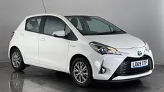 Used 2020 Toyota Yaris Hybrid Hatchback | £13,600 (Good price)