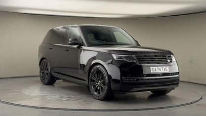 Używany Land Rover Range Rover Autobiography 551 KM (405 kW) 2024 Czarny SUV