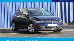 Blue Used 2023 VW Golf VIII Life Hatchback | £18,695 (Fair price)