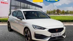 White Used 2023 Cupra Leon VZ1 Hatchback | £22,207 (Fair price)