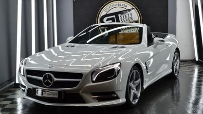 Usado Mercedes SL350 AMG 306 HP (225 kW) 2013 Cabrios