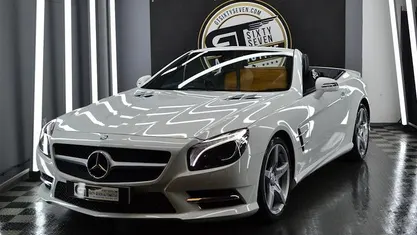 Used Mercedes SL350 AMG 306 HP (225 kW) 2013 Cabriolet