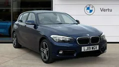Blue Used 2019 BMW 118 Sport Line Hatchback | £16,763 (Good price)