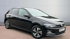 Black Used 2021 VW Polo Match Hatchback | £14,391 (Fair price)