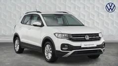 White Used 2023 VW T-Cross Edition SUV | £14,863 (Fair price)