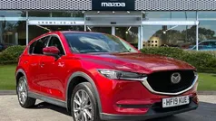 Red Used 2019 Mazda CX-5 Inclusive SUV | £16,684 (Fair price)