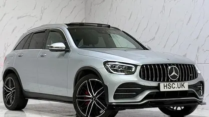 Used 2022 Mercedes GLC43 AMG Premium Plus Estate | £44,099 (Fair price)