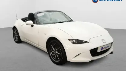Used Mazda MX5 132 HP (97 kW) 2019 White Cabriolet