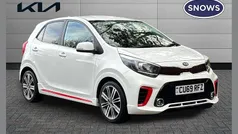 White Used 2019 Kia Picanto GT-Line Hatchback | £10,395 (Fair price)