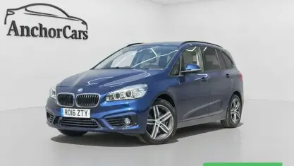 Used BMW 218 Sport Line 136 HP (100 kW) 2017 Estate